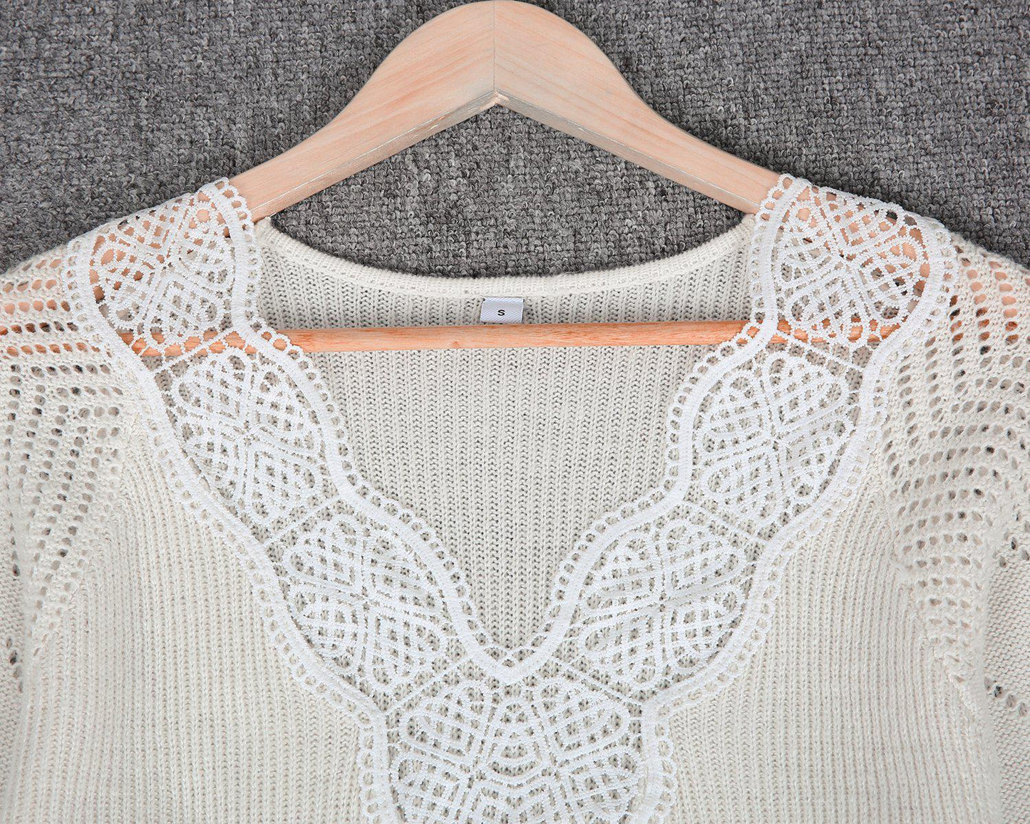 Cecgg Belle of Fall Cream Sweater