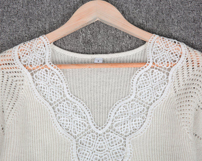 Cecgg Belle of Fall Cream Sweater