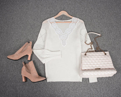 Cecgg Belle of Fall Cream Sweater